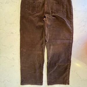 Cabela's Dark Brown Corduroy Pants for women